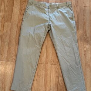 Micheal Kors Men's Khaki Dress Pants - Classic Straight Fit